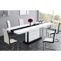 PIANOSA luxusný rozkladací jedálenský stôl
