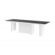 Luxusný rozkladací jedálenský stôl KOLOS 140 MATNY /až 332cm/