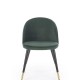 Jedálenská stolička MESTRE zelená