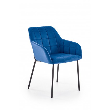 Jedálenská stolička AVIGNON modrá