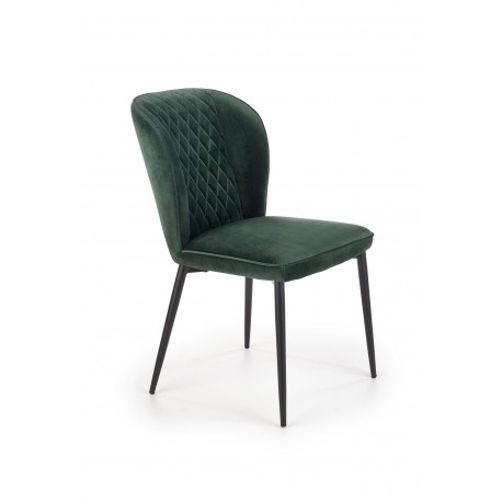 Jedálenská stolička Parma zelená