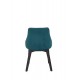 Jedálenská stolička TARANTO zelená