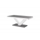 Luxusný konferenčný stolík VICTORIA mini šeda