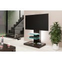 Luxusný TV stolík-stojan MARINO hnedá lesk