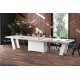 Luxusný rozkladací jedálenský stôl GRANDE 160