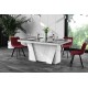 Luxusný rozkladací jedálenský stôl GRANDE MATNY /až 412cm/