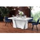 Luxusný rozkladací jedálenský stôl GRANDE MATNY /až 412cm/
