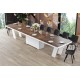 Luxusný rozkladací jedálenský stôl GRANDE DEKOR /až 412cm/