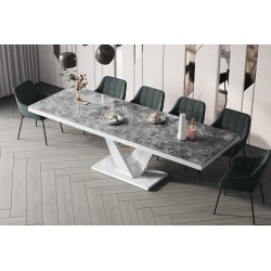 Luxusný rozkladací jedálenský stôl VEGAS DEKOR