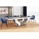 Luxusný rozkladací jedálenský stôl VIVA LESK viac farieb