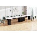 Luxusný rozkladací jedálenský stôl KOLOS MAX MAT /až 468cm/viac farieb