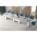 Luxusný rozkladací jedálenský stôl LARGO DEKOR /až 400cm/