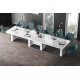Luxusný rozkladací jedálenský stôl LARGO DECOR /až 400cm/