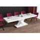 Luxusný rozkladací jedálenský stôl XENON LUX mramor