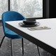 Luxusný rozkladací jedálenský stôl RIVIA 120 MAT