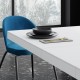 Luxusný rozkladací jedálenský stôl VIVA LESK viac farieb