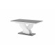 Luxusný rozkladací jedálenský stôl BELLA šedá