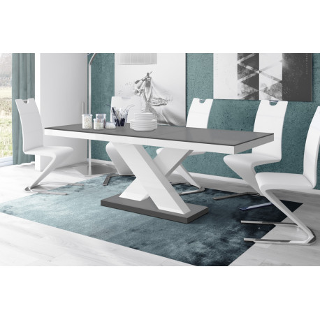 Moderný rozkladací jedálenský stôl XENON 140 MAT