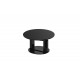 Luxusný rozkladací konferenčný stolík PRIMO LUX čierna