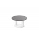 Luxusný rozkladací konferenčný stolík PRIMO LUX šeda