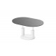 Luxusný rozkladací konferenčný stolík PRIMO LUX šeda