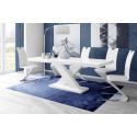 Luxusný rozkladací jedálenský stôl XENON 140-188cm LESK viac farieb