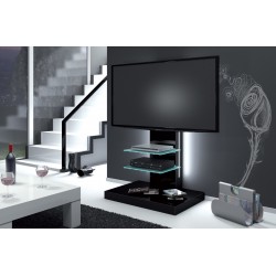 Luxusný TV stolík -stojan s podsvietením Hubertus MARINO viac farieb