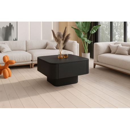 Luxusný konferenčný stolík Amore Colore GRADO MAT čierna