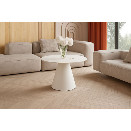 Okrúhly konferenčný stolík Amore Colore PINETO MINI 80x50cm