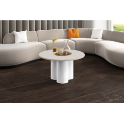 Okrúhly konferenčný stolík RAVEO MINI kašmír