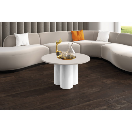 Okrúhly konferenčný stolík RAVEO MINI kašmír