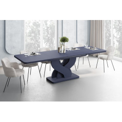 Luxusný rozkladací jedálenský stôl BELLISSIMA MAT PASTEL viac farieb