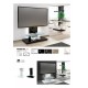 Televízny stolík (stojan) pre LCD/plazma Marino Max