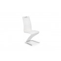 Jedálenská stolička FABRIANO biela