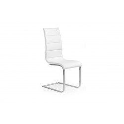 Jedálenská stolička SIENA šedo/biela