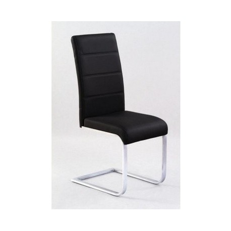 Jedálenská stolička BARI čierna